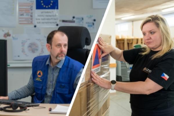 Providing North Macedonia with protective equipment against COVID-19